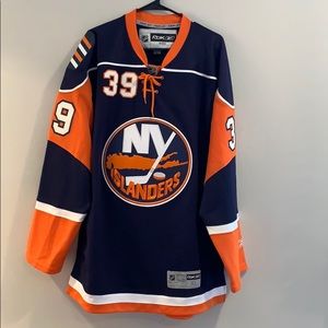 Reebok New York islanders jersey